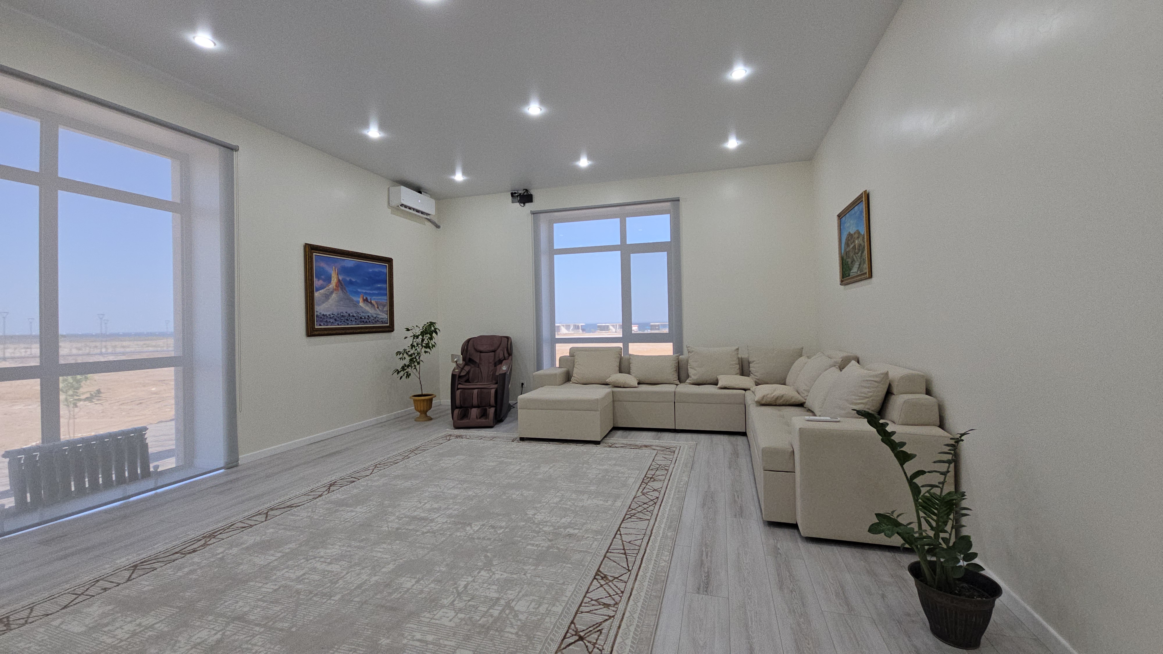 Чингис Аринов открыл первый в Казахстане центр отдыха «112 Resort Aktau» для сотрудников МЧС