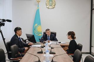 Аким области провел личный прием граждан и обсудил актуальные вопросы