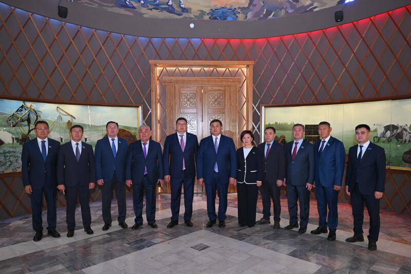 В Семей прибыла делегация из Кызылординской области