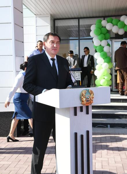 В Талгарском районе открылась новая школа в рамках проекта «Школы будущего»