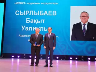 Жамбылцы удостоены государственных наград ко Дню Республики