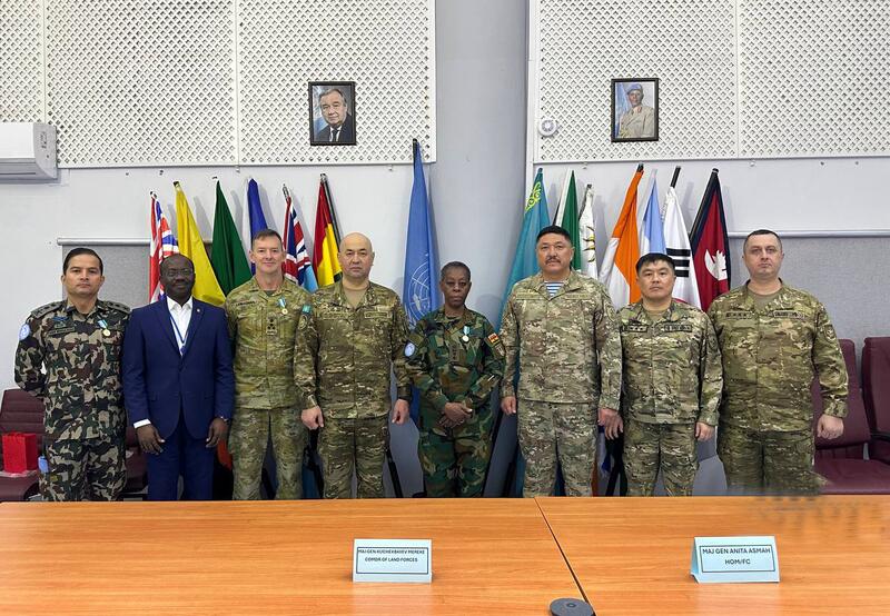 Глава миссии ООН отметила высокий уровень подготовки казахстанских миротворцев