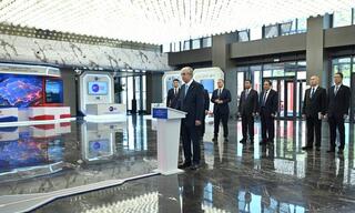 Глава государства принял участие в церемонии запуска завода по глубокой переработке кукурузы