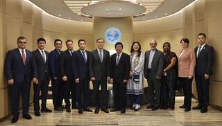 Состоялось заседание национальных координаторов государств-членов ШОС в преддверии саммита в Тяньцзине