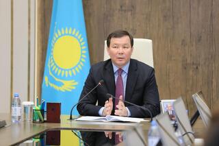 В девяти районах области проводится химическая обработка против саранчи