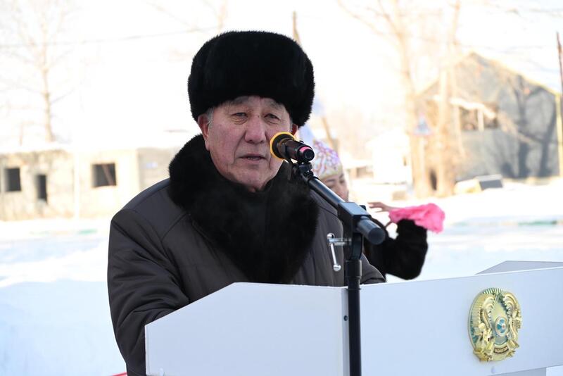 В районах области Абай растет число пожарных постов