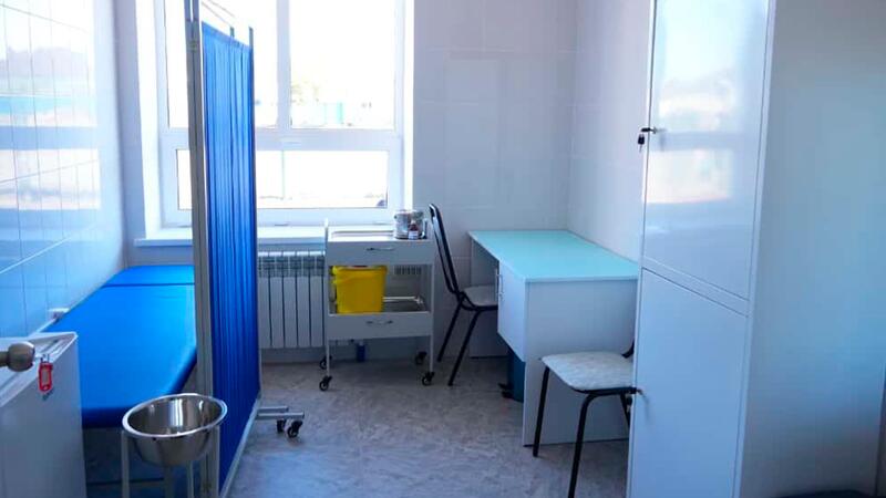 По поручению Президента в селах Актюбинской области открыты новые медучреждения на возвращенные активы