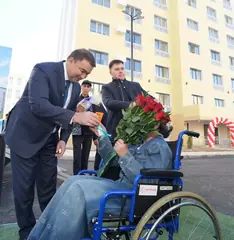 В ДЕНЬ РЕСПУБЛИКИ В ТУРКЕСТАНЕ СДАНЫ В ЭКСПЛУАТАЦИЮ 14 ЖИЛЫХ ДОМОВ, ИЛИ ОКОЛО 600 КВАРТИР