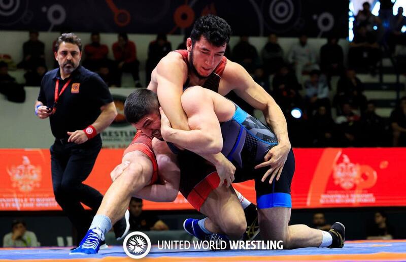Ризабек Айтмухан завоевал бронзовую медаль на турнире в Албании