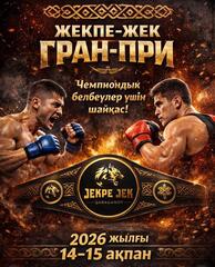 Лучшие бойцы встретятся на турнире по жекпе-жек в Караганде