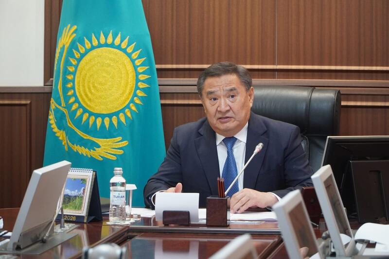 Марат Ахметжанов встретился с руководством Банка развития Казахстана