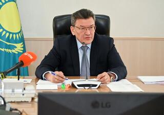Гауез Нурмухамбетов провел аппаратное совещание