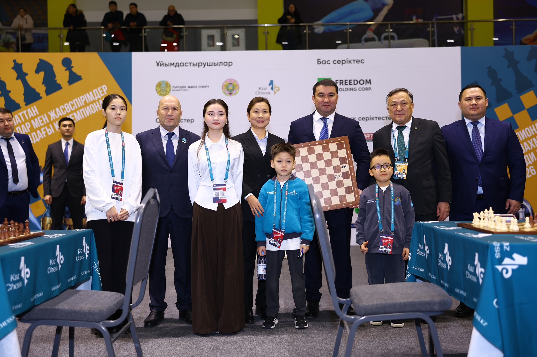 ШАХМАТИСТКА ИЗ ТУРКЕСТАНА АСИЯ АСЫЛХАН СТАЛА ЧЕМПИОНКОЙ КАЗАХСТАНА