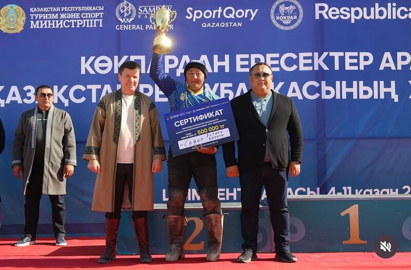 Астанинские наездники стали бронзовыми призёрами чемпионата страны