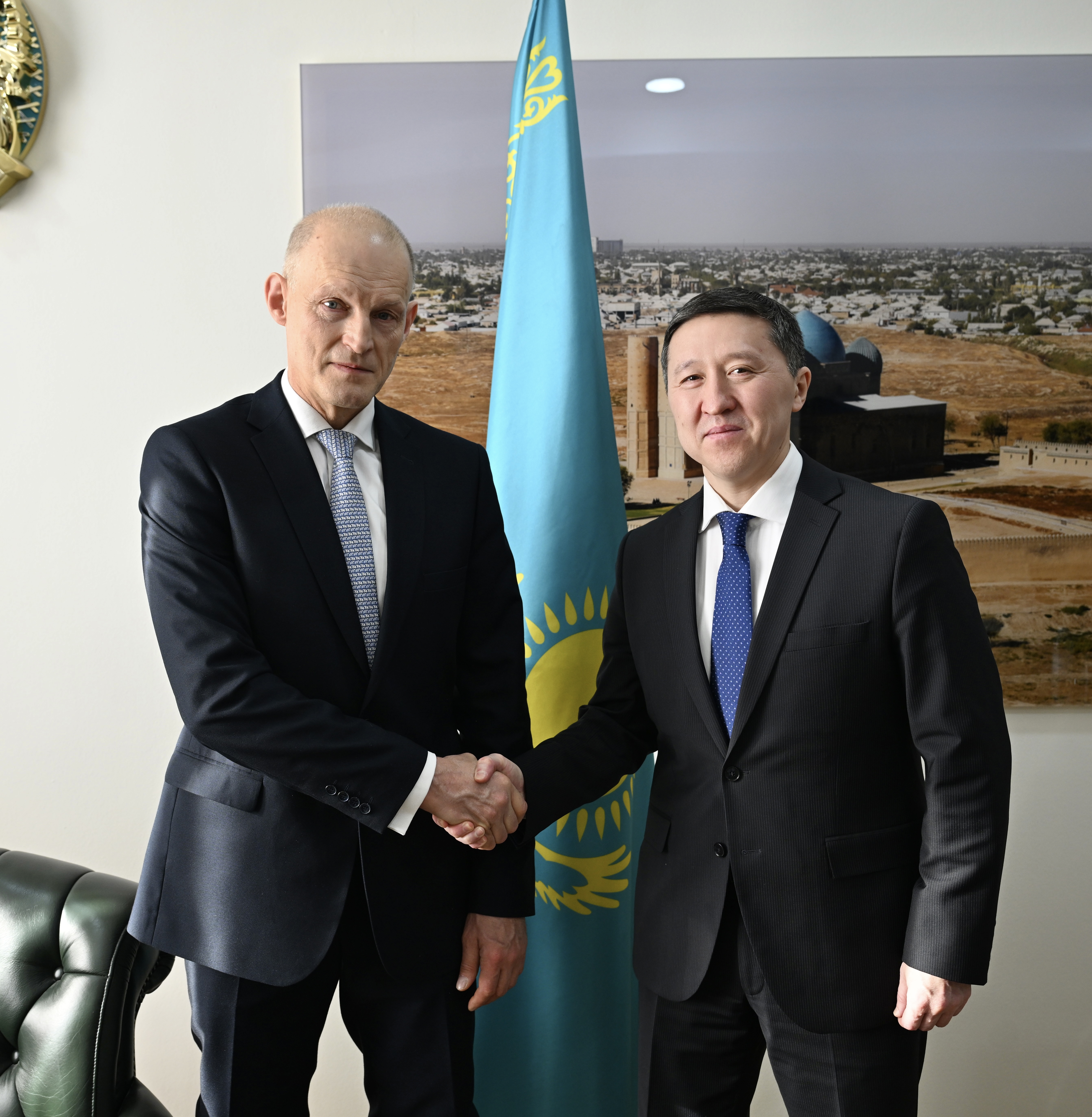 Казахстан и Польша сверили позиции по широкому кругу вопросов дальнейшего развития взаимного сотрудничества