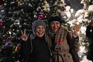 На площади Абая пройдет двухдневный праздничный концерт «Кел, жаңа жыл!»