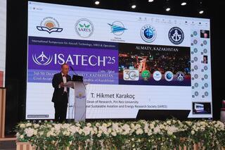 В АЛМАТЫ ПРОХОДИТ МЕЖДУНАРОДНЫЙ СИМПОЗИУМ ISATECH 2025