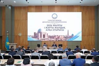 В ТУРКЕСТАНСКОЙ ОБЛАСТИ СТРОЯТСЯ 25 МЕДИЦИНСКИХ ОБЪЕКТОВ