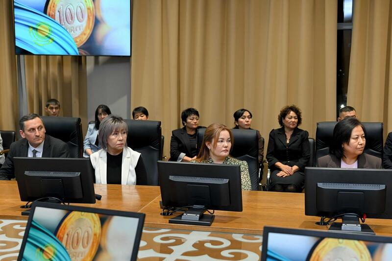 В области Абай отметили вклад финансистов