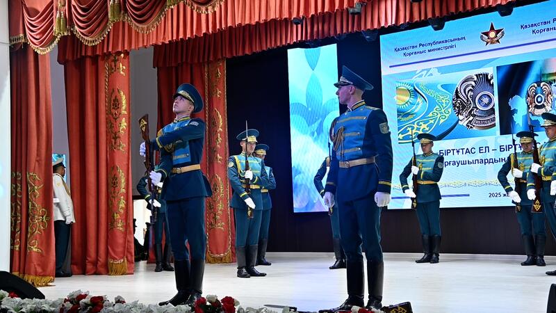 В Абайской области прошли встречи информационно-разъяснительной группы Министерства обороны