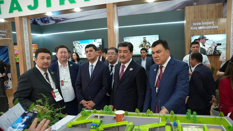 Казахстан представил экологические инициативы на международной выставке ECO EXPO CENTRAL ASIA 2026 в Самарканде
