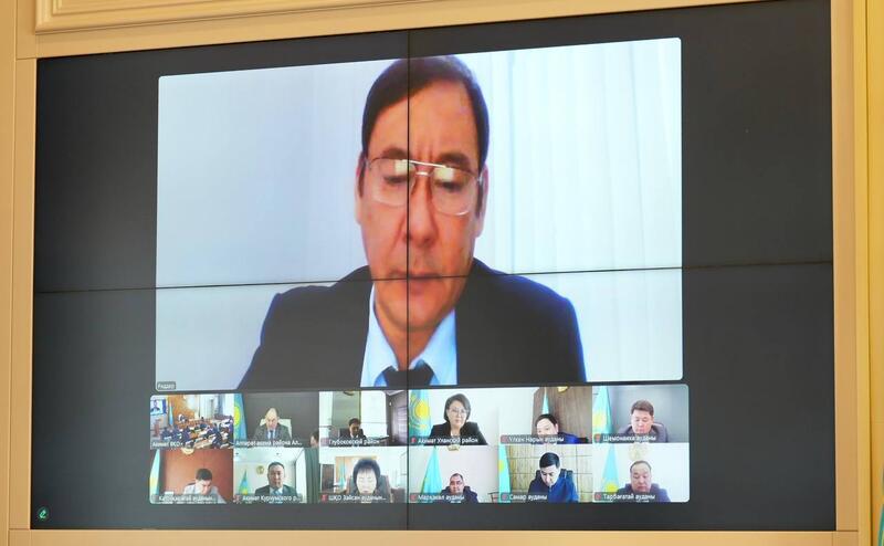 В ВКО рассмотрели социально-экономические показатели за два месяца года