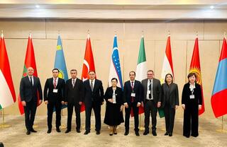 Омбудсмен Артур Ластаев принял участие в международной конференции в Ташкенте