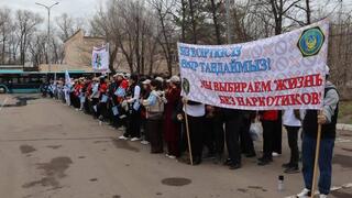 Караганда усиливает борьбу с наркотиками: свыше 2000 наркограффити ликвидировано в ходе масштабной акции