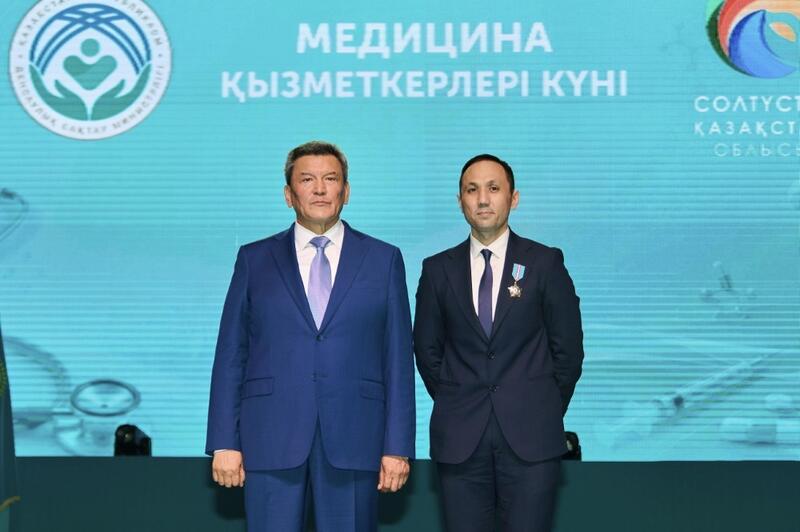 В Северо-Казахстанской области чествовали медицинских работников