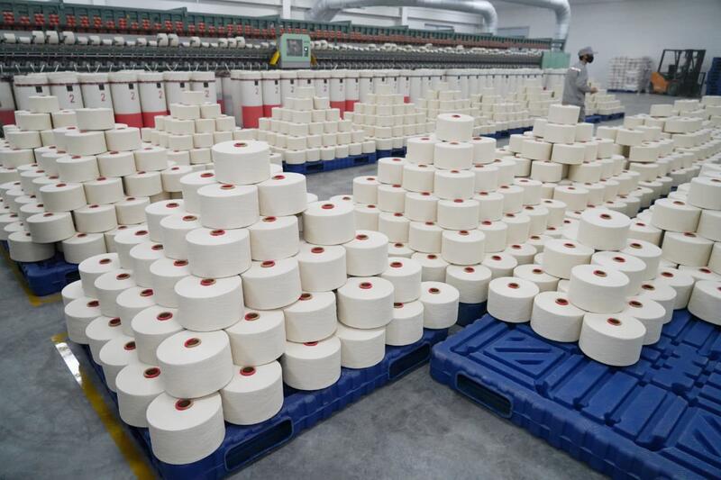 В ТУРКЕСТАНЕ РАЗВИВАЕТСЯ ХЛОПКОВО-ТЕКСТИЛЬНЫЙ КЛАСТЕР ПОЛНОГО ЦИКЛА