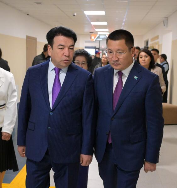 В Павлодаре сегодня произошло по-настоящему знаковое событие — в микрорайоне «Достык» открылась первая в регионе школа будущего, построенная в рамках национального проекта «Келешек мектептері»