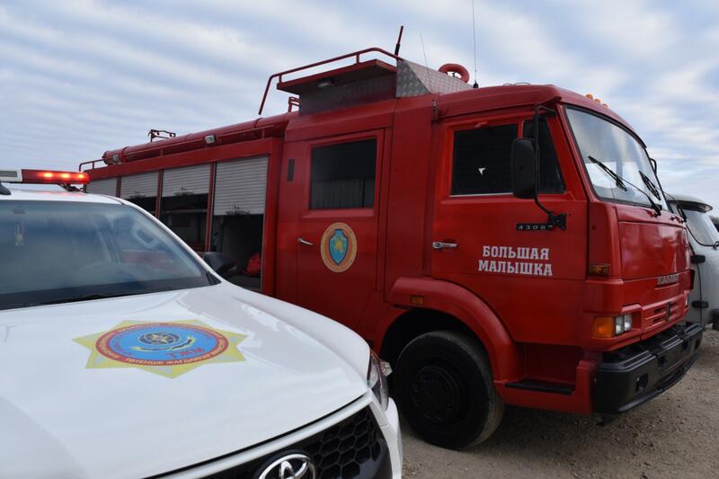 В селе Большая Малышка СКО открылся новый пункт ДПФ