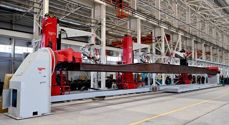 Аким области ознакомился с ходом модернизации ЗИКСТО