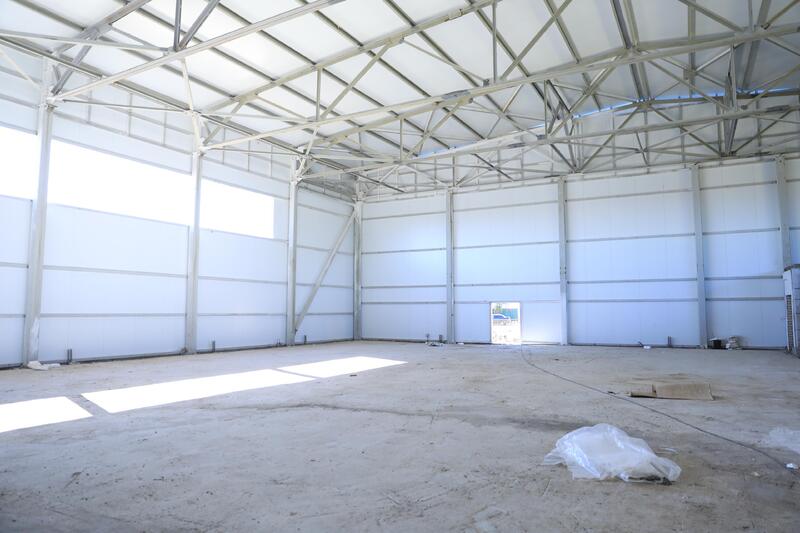 В Алге строят ФОК и ремонтируют центральный стадион