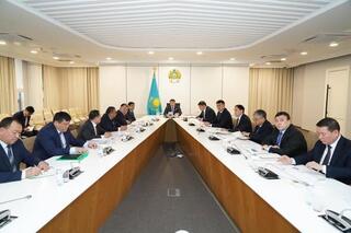 НУРАЛХАН КУШЕРОВ ПРОРАБОТАЛ С ИНВЕСТОРАМИ ХОД РЕАЛИЗАЦИИ НОВЫХ ЗАВОДОВ