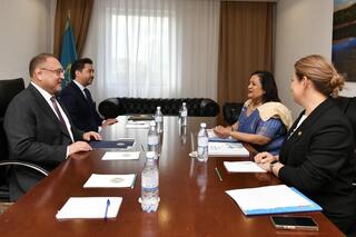 Казахстан и Управление ООН по наркотикам и преступности укрепляют сотрудничество