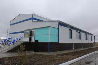 В Каркаралинском районе открыли новый спорткомплекс