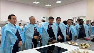 TurkicSkills-2025: Педагог из Мангистау представил мороженое на основе казахского десерта – иримшик