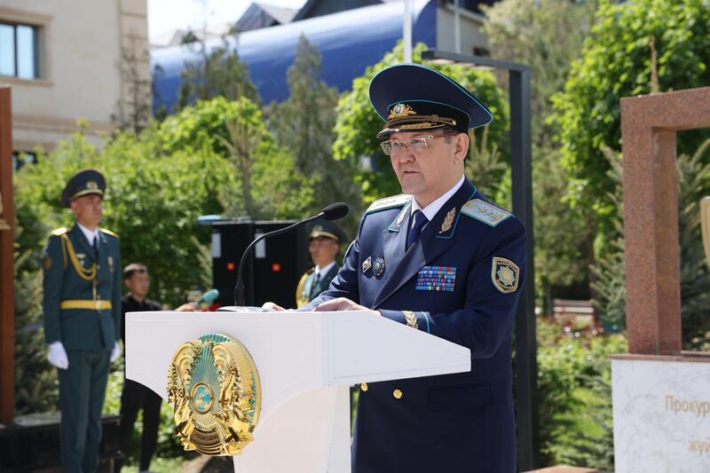 В Жамбылской области отметили 115-летие Бауыржана Момышулы