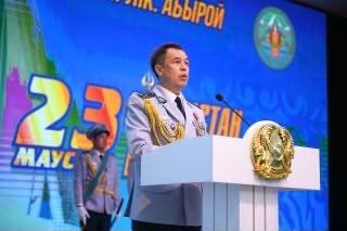 В Алматинской области отметили День полиции Республики Казахстан
