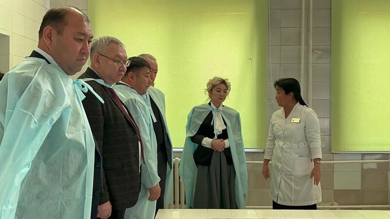 В. Шегай ознакомилась с деятельностью соцобъектов и провела встречу с населением Кызылординской области