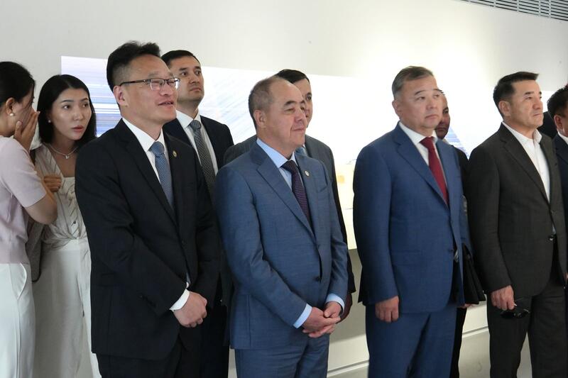 Офисы компаний из ЗКО будут открыты в Китае