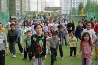 Летний сезон проекта AULAFIT завершили в Астане