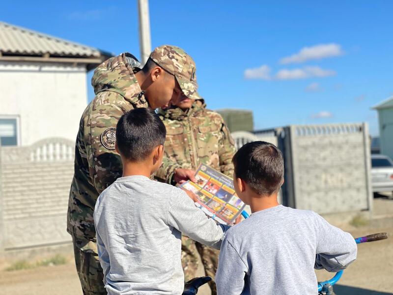 Профилактика пожаров в приоритете МЧС