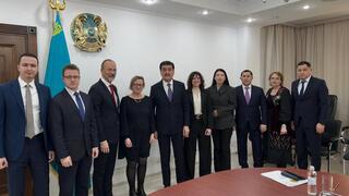 Встреча с Руководителем отдела Евразии Организации экономического сотрудничества и развития