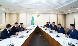 В ТУРКЕСТАНСКОЙ ОБЛАСТИ ПОСТРОЯТ СОВРЕМЕННЫЙ СКЛАД ДЛЯ ХРАНЕНИЯ НЕФТЕПРОДУКТОВ