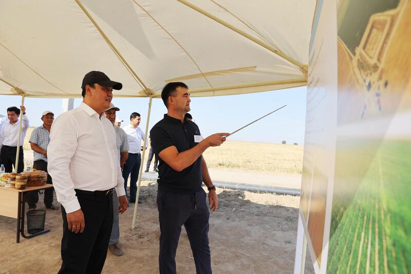 Улучшение городской среды, аквакультура, промышленный сектор — рабочая поездка Е. Карашукеева в Шуский район