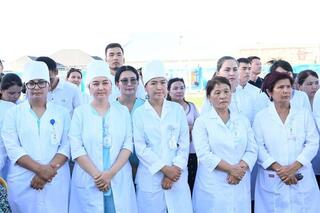 МЕРЫ СОЦИАЛЬНОЙ ПОДДЕРЖКИ МЕДРАБОТНИКОВ В КАЗАХСТАНЕ: ДЕНЕЖНЫЕ ВЫПЛАТЫ, ЖИЛЬЕ, ЗВАНИЯ