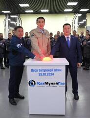 Павлодарский нефтехимический завод запустил новую линию