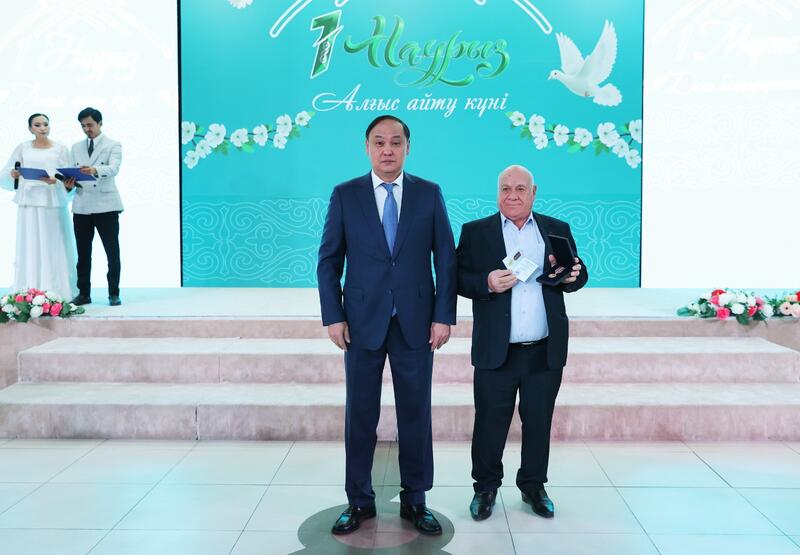 В Таразе отметили День благодарности